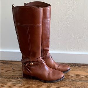 Tory Burch Tall Brown Boots